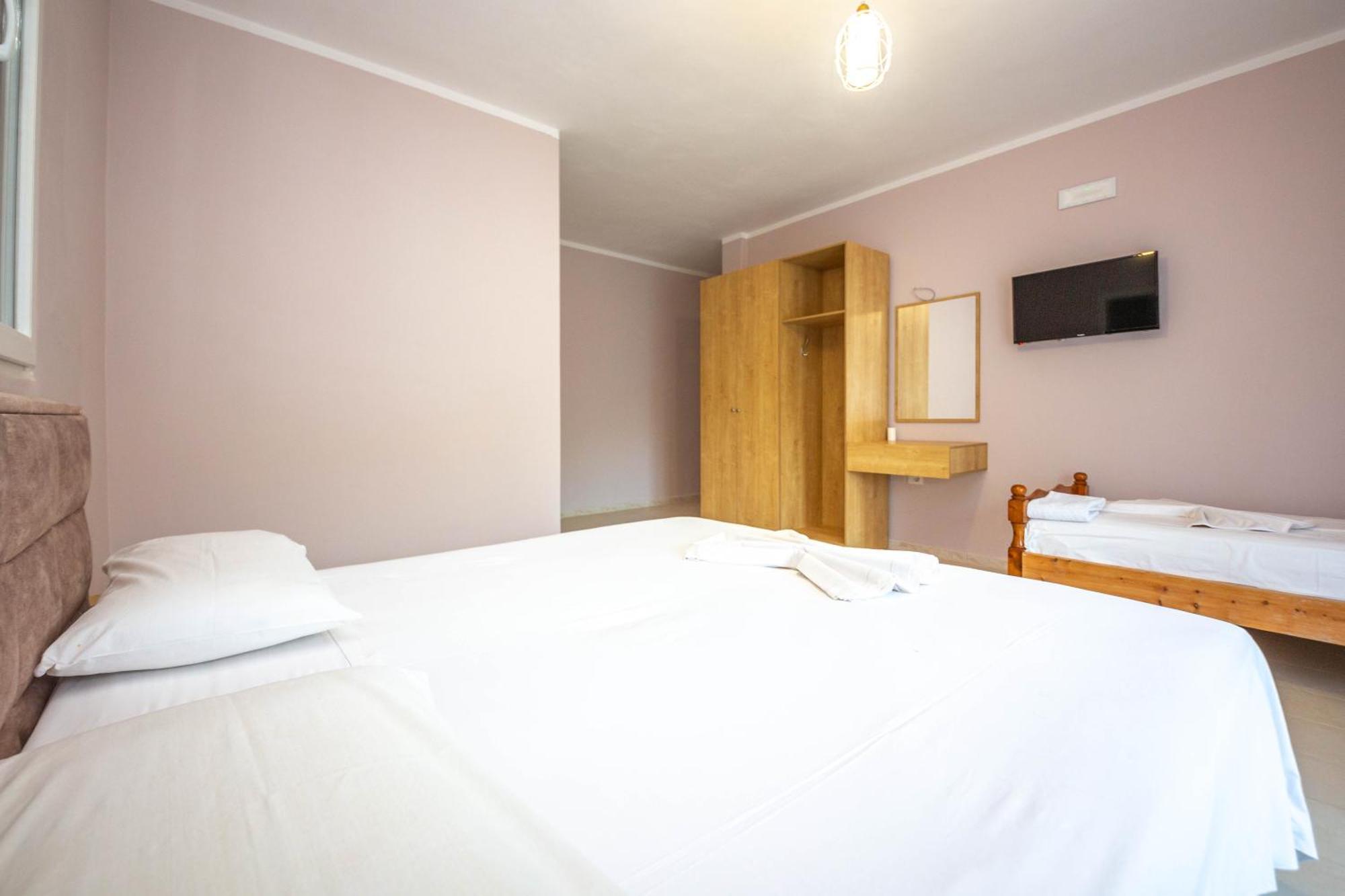 Blu Horizon Hotel Gjipe Dhërmi Exterior foto